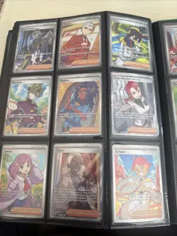 Pokemon Trainer Gallery Lot Full Art Lot Of 18 - Image 1