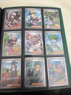 Pokemon Trainer Gallery Lot Full Art Lot Of 18 - Image 2