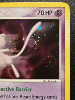 Mew 4/17 POP Series 4 Promo Pokemon Card Holo Foil Rare Swirl Near Mint - Image 4