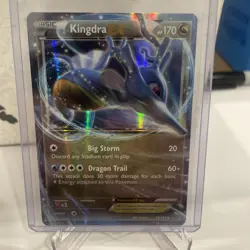 Kingdra EX 73/124 XY - Fates Collide - Pokemon Card - NM - Image 1