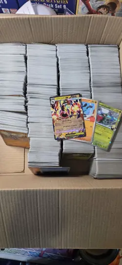 2500+ Pokemon Cards Joblot Bulk Incl. a lot Holos, Reverses etc. JAPANESE - Image 1