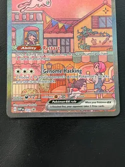 POKEMON MEW EX 053 PROMO SCARLET & VIOLET BLACK STAR PROMOS - Image 4