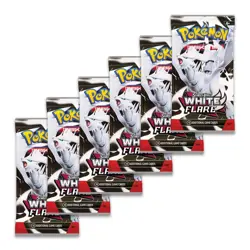 NEW Pokemon TCG: Scarlet & Violet WHITE FLARE Factory Sealed Booster Bundle - Image 2