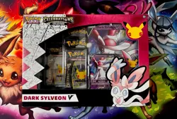 Pokemon TCG: Celebrations Collection Box Dark Sylveon V - Image 1