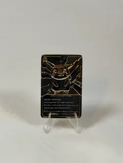 Pikachu 1999 Pokemon 23K Gold-Plated Burger King Nintendo Promo Trading Card - Image 4