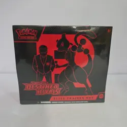 Pokemon TCG Scarlet & Violet Destined Rivals Elite Trainer Box Factory Sealed - Image 1