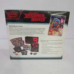 Pokemon TCG Scarlet & Violet Destined Rivals Elite Trainer Box Factory Sealed - Image 3
