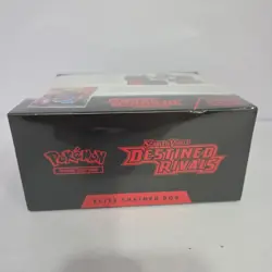 Pokemon TCG Scarlet & Violet Destined Rivals Elite Trainer Box Factory Sealed - Image 5