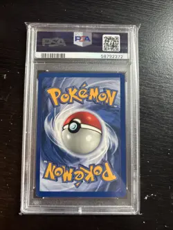 2000 Sabrina's ESP #117/132 PSA 9 Pokemon Gym Heroes 1st Edition WOTC Trainer RC - Image 2