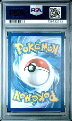 2023 POKEMON PAL EN-PALDEA EVOLVED ILLUSTRATION RARE #203 MAGIKARP PSA 9 - Image 2