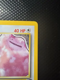 Koga's Ditto HOLO RARE 10/132 Gym Challenge VINTAGE 2000 Pokemon TCG - Image 3