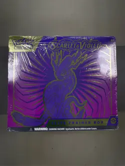 Pokemon Trading Game: Scarlet & Violet Elite Trainer Box - Koraidon - Image 1