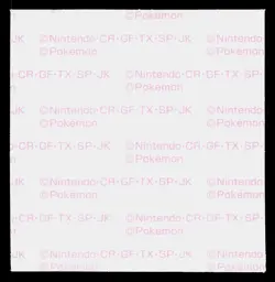 Trevenant Daiichi Deco Bread Sticker Pokemon Japanese Lightly Played - Image 2