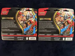 -Set of 2- [Psyduck/Golduck] 3-Pack Blister Mega Evolution ME01 Pokemon TCG - Image 4