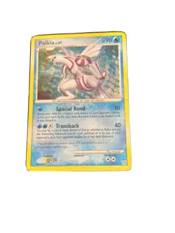 Pokemon TCG Palkia Diamond & Pearl 11/130 Holo Holo Rare LP - Image 1