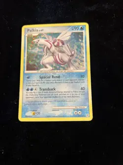 Pokemon TCG Palkia Diamond & Pearl 11/130 Holo Holo Rare LP - Image 2