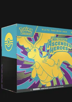 Ascended Heroes Pokemon Center Elite Trainer Box (ETB) - PRESALE/PREORDER x1 - Image 2
