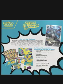 Ascended Heroes Pokemon Center Elite Trainer Box (ETB) - PRESALE/PREORDER x1 - Image 3