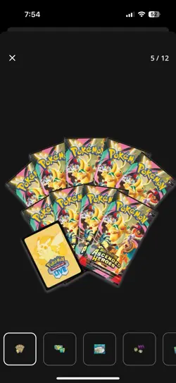 Ascended Heroes Pokemon Center Elite Trainer Box (ETB) - PRESALE/PREORDER x1 - Image 4