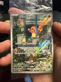 Charmander 044 SVP Obsidian Flames ETB Promo Rare Holo Pokemon TCG NM/M SEALED - Image 2