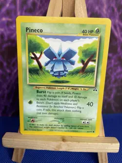 Pokemon TCG Pineco Neo Discovery 61/75 Regular - Image 1