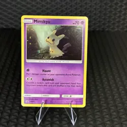 Mimikyu SM29 Sm Holo Pokemon TCG - Image 1