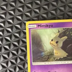 Mimikyu SM29 Sm Holo Pokemon TCG - Image 3