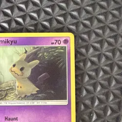 Mimikyu SM29 Sm Holo Pokemon TCG - Image 4
