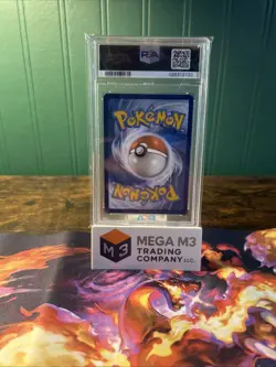 2024 Pokemon PAF en Mew EX Special Illustration Rare #232 PSA Mint 9 - Image 3