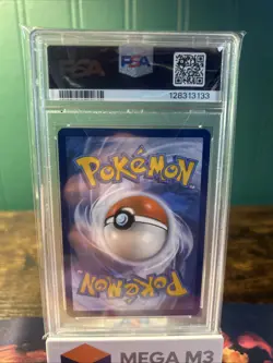 2024 Pokemon PAF en Mew EX Special Illustration Rare #232 PSA Mint 9 - Image 4