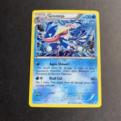 Greninja - XY162 - Black Star Holo Rare Promo - Pokemon Card - LP - Image 1