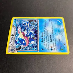 Greninja - XY162 - Black Star Holo Rare Promo - Pokemon Card - LP - Image 4