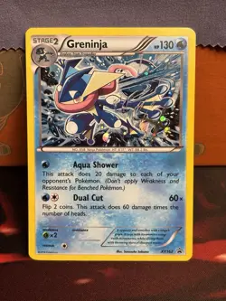 Greninja XY162 Black Star Promo Pokemon TCG Holo - Image 1