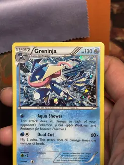 Greninja XY162 Black Star Promo Pokemon TCG Holo - Image 3