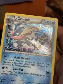 Greninja XY162 Black Star Promo Pokemon TCG Holo - Image 4
