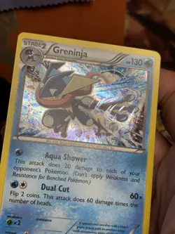 Greninja XY162 Black Star Promo Pokemon TCG Holo - Image 5