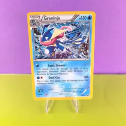Greninja XY162 - Black Star Promo HOLO - Pokemon TCG - NM - Image 1