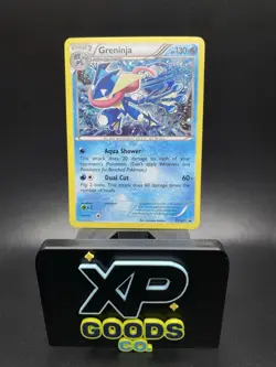 Greninja XY162 XY Black Star Promo Pokemon TCG Holo - Image 1
