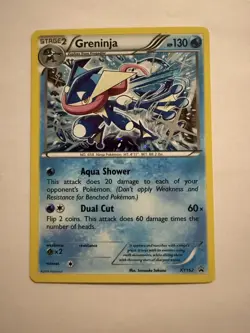 Greninja XY162 XY Black Star Promo - Pokemon TCG 2016 Cosmos Holo NM - Image 1