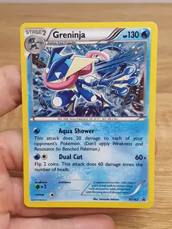 Pokemon TCG Greninja (Cosmos Holo) XY162 Black Star Promo - Image 1