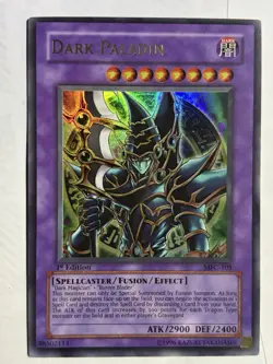 Yugioh Dark Paladin MFC-105 Ultra Rare 1st Edition NM - Image 1