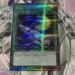 Yugioh! 1x Luna Light Perfume RA04-EN090 Quarter Century Secret Rare 1st Ed M/NM - Image 1