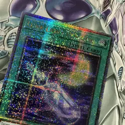 Yugioh! 1x Luna Light Perfume RA04-EN090 Quarter Century Secret Rare 1st Ed M/NM - Image 2