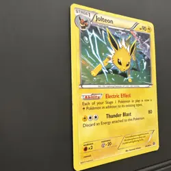 Pokemon Jolteon Holo Rare 26/98 XY Ancient Origins English 2015 TCG LP - Image 4