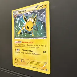 Pokemon Jolteon Holo Rare 26/98 XY Ancient Origins English 2015 TCG LP - Image 5