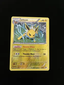 Jolteon 26/98 MINT/NM Pokemon Cards XY - Ancient Origins Reverse Holo Rare - Image 1