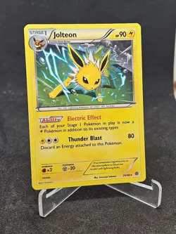 Pokemon Card Jolteon 26/98 XY-Ancient Origins Holo Rare - Image 1