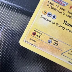 Pokemon Jolteon Holo Rare 26/98 XY Ancient Origins English 2015 TCG LP - Image 2