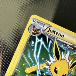 Pokemon Jolteon Holo Rare 26/98 XY Ancient Origins English 2015 TCG LP - Image 3