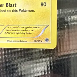 Pokemon Jolteon Holo Rare 26/98 XY Ancient Origins English 2015 TCG LP - Image 5